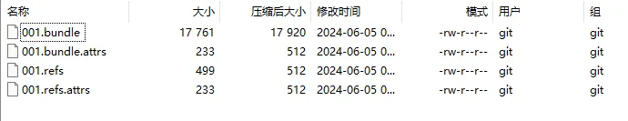 一堆 bundle 文件