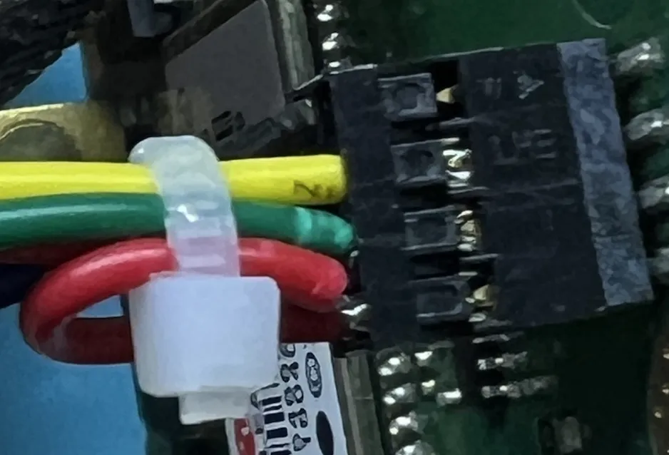 模块板接线（右侧）